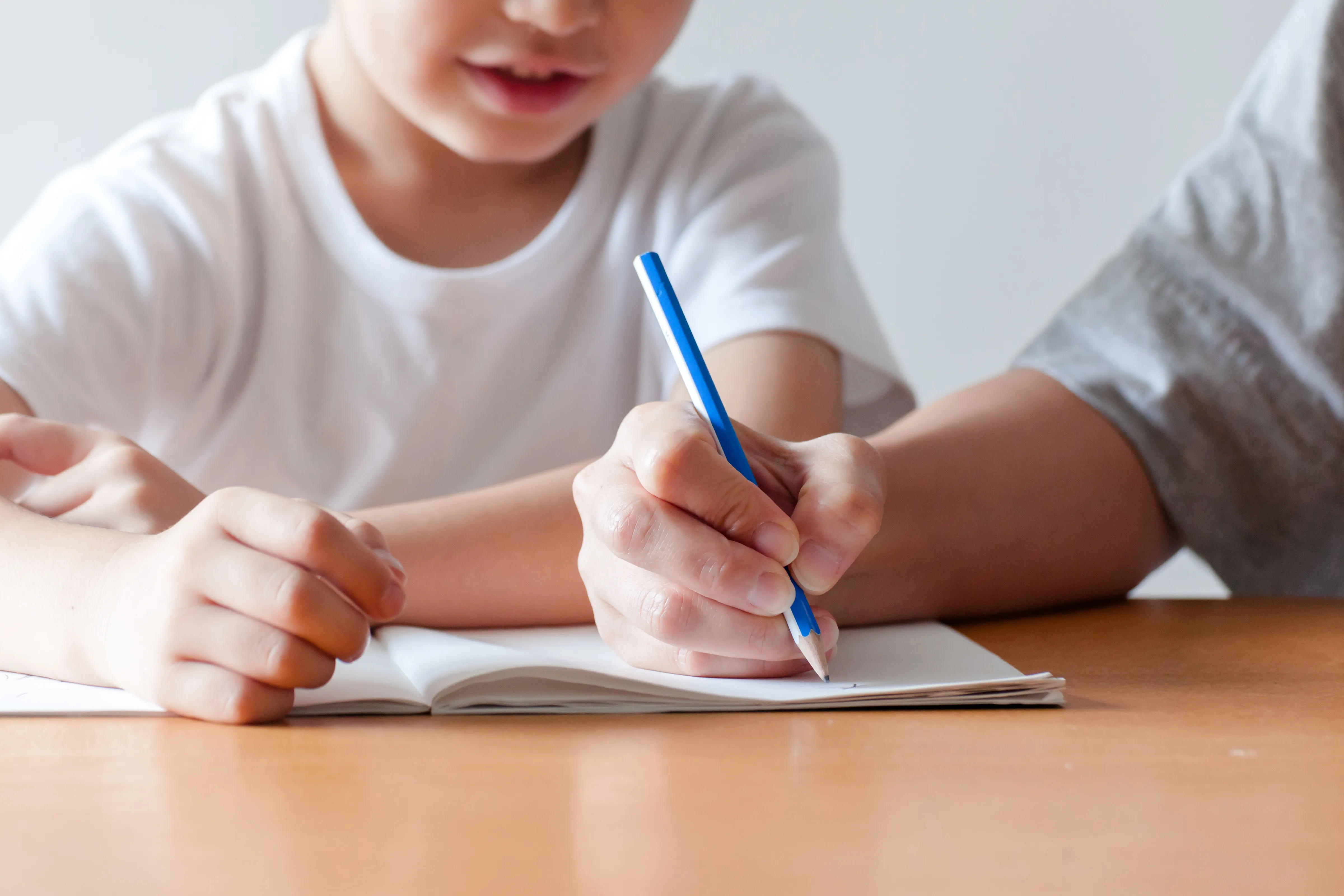 対面家庭教師の様子